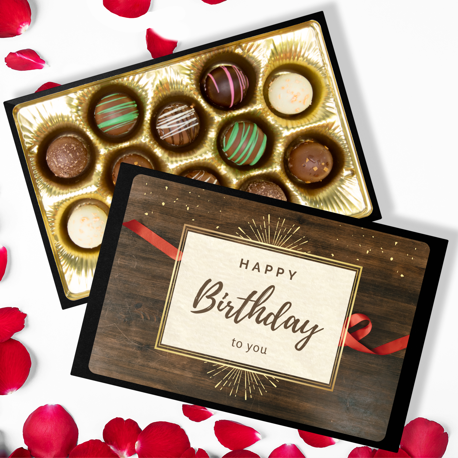 Happy Birthday Chocolates, Box of Chocolates - Mug Project