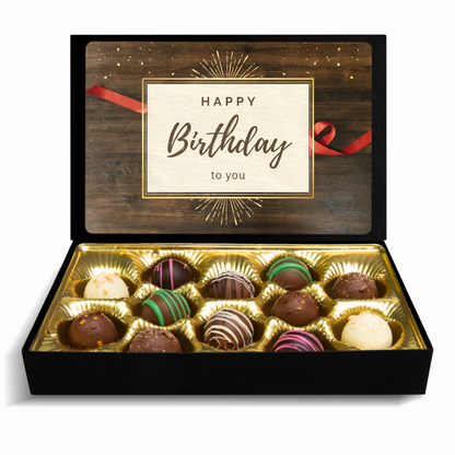 Happy Birthday Chocolates, Box of Chocolates - Mug Project