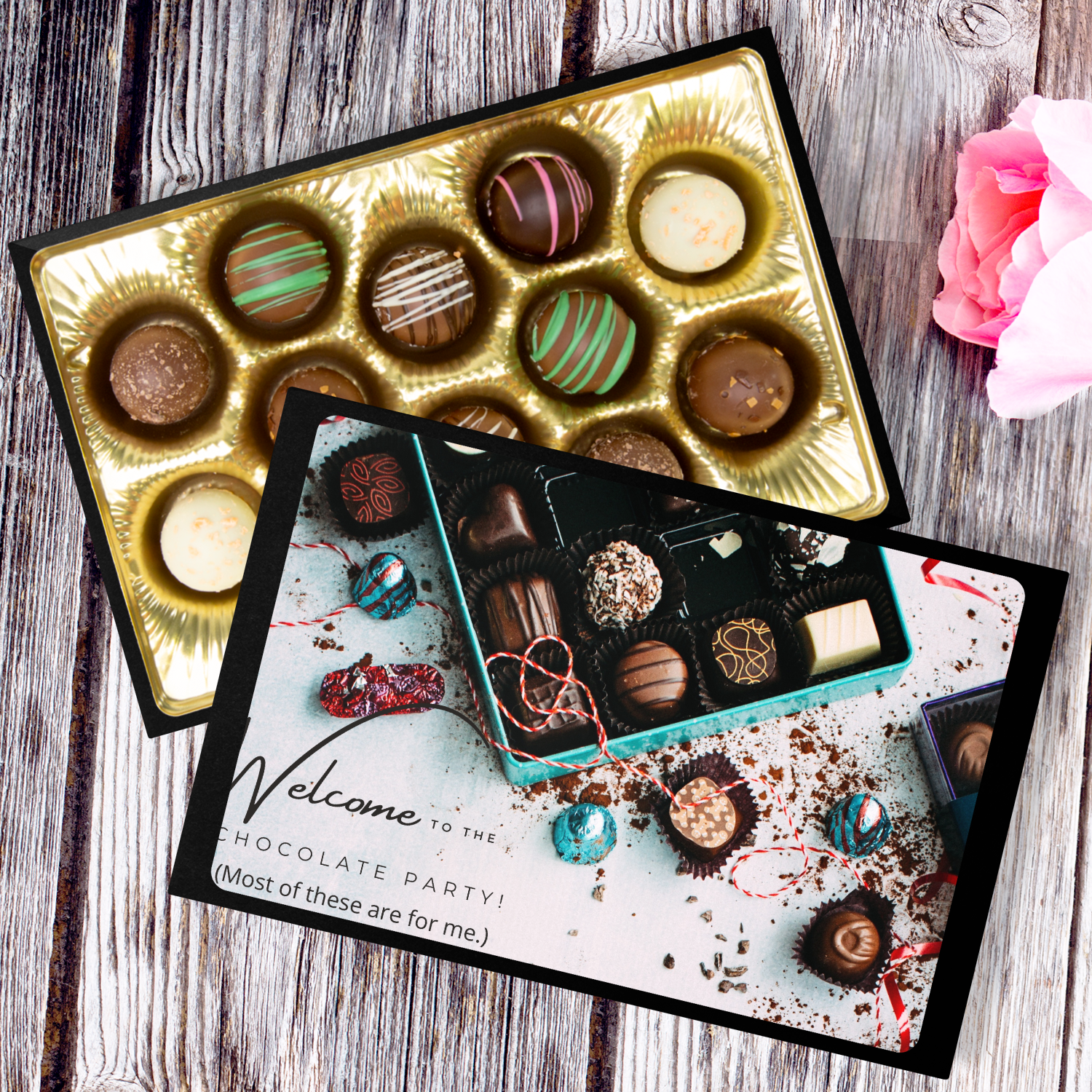 Chocolates for Me, Hand Made Truffles - Mug Project