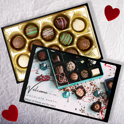 Chocolates for Me, Hand Made Truffles - Mug Project