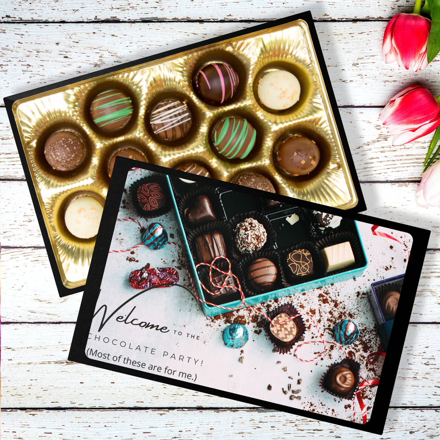 Chocolates for Me, Hand Made Truffles - Mug Project