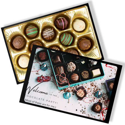 Chocolates for Me, Hand Made Truffles - Mug Project