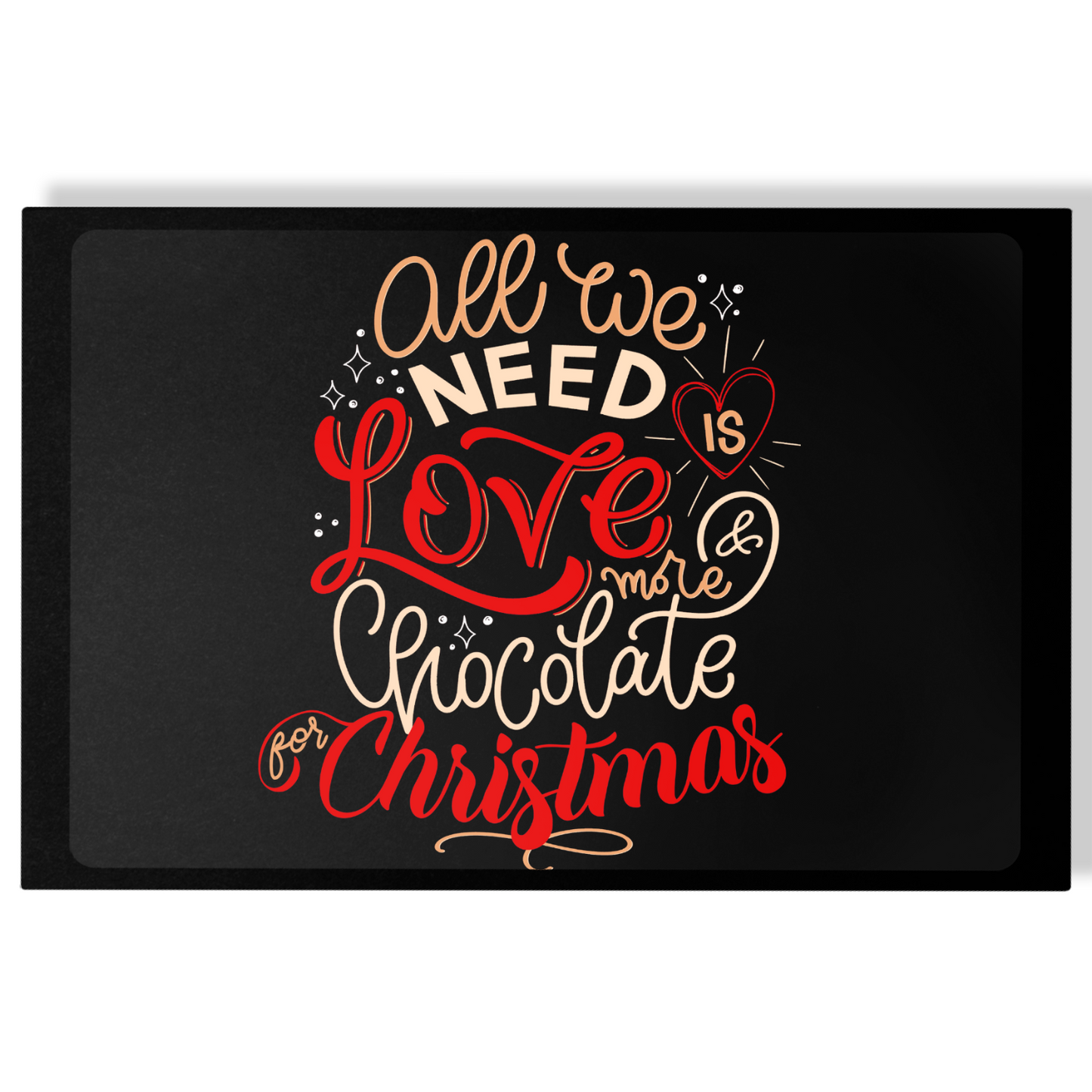 Custom Chocolates, Christmas Chocolates, All We Need - Mug Project