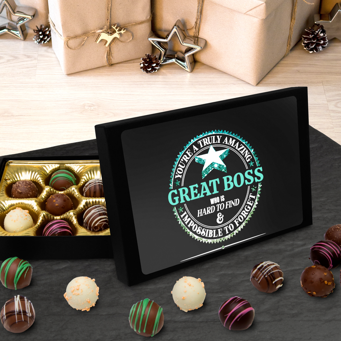 Chocolate Truffles, Hand Made Truffles, Great Boss Gift - Mug Project