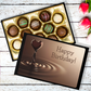 Chocolate Truffles, Hand Made Chocolate, Happy Birthday - Mug Project