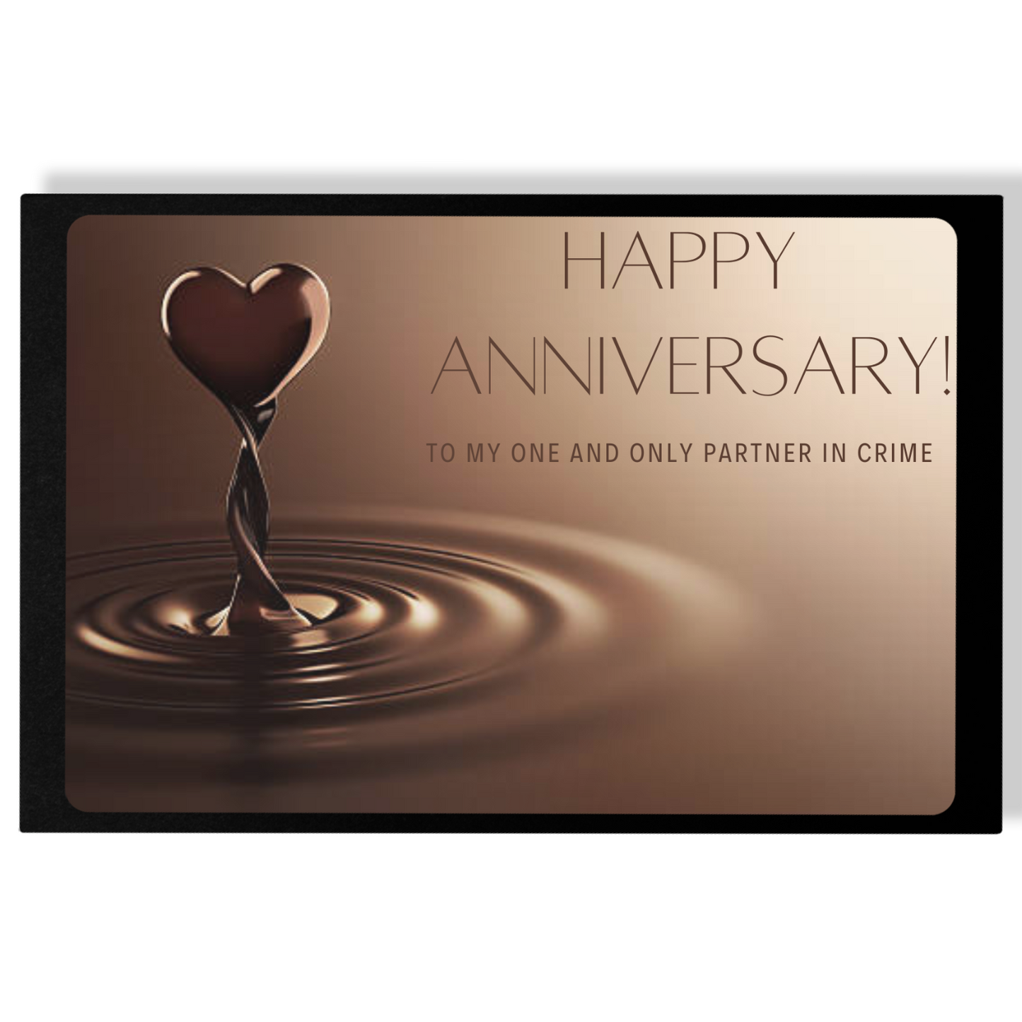 Chocolate Truffles, Chocolate Gift, Happy Anniversary - Mug Project