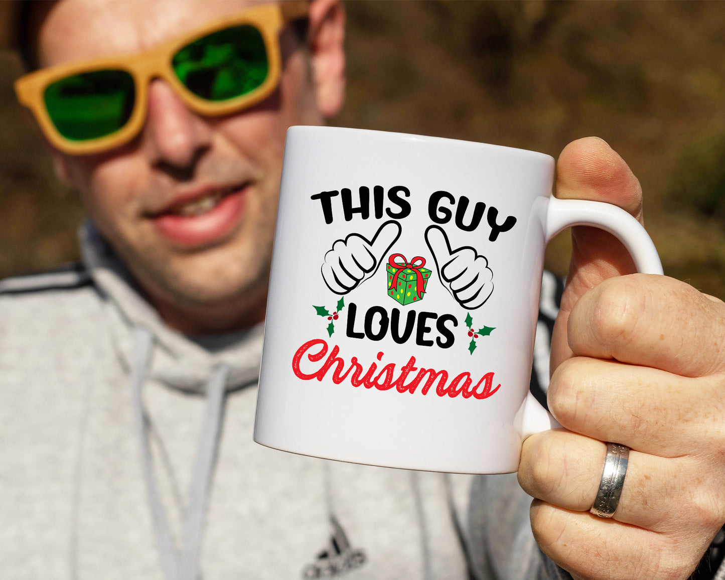 This Guy White Coffee Mug - Mug Project | Funny Coffee Mugs, Unique Wine Tumblers & Gifts