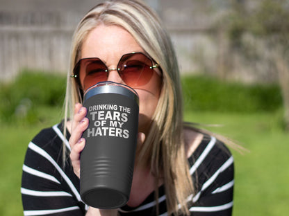 Insulated Tumbler, Insulated Tumbler with Lid, Stainless Steel Tumbler, Thermal Tumbler, Stainless Steel Cups, Drinking the tears - Mug Project