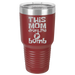 Insulated Tumbler, Insulated Tumbler with Lid, Stainless Steel Tumbler, Thermal Tumbler, Stainless Steel Cups, Tumbler The F-Bomb - Mug Project