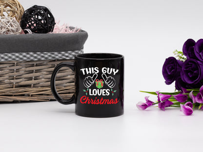 This Guy Black Coffee Mug - Mug Project | Funny Coffee Mugs, Unique Wine Tumblers & Gifts