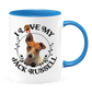 Coffee Mug, Printed Mug, Coffee Cup, Tea Mug, Graphic Mug, I Love My Jack Russell - Mug Project