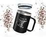 Insulated Coffee Mugs, Thermal Cup, Thermo Mug, Insulated  Travel Mug, Insulated Mug With Handle, Nurse Badge, 15oz Tumbler - Mug Project