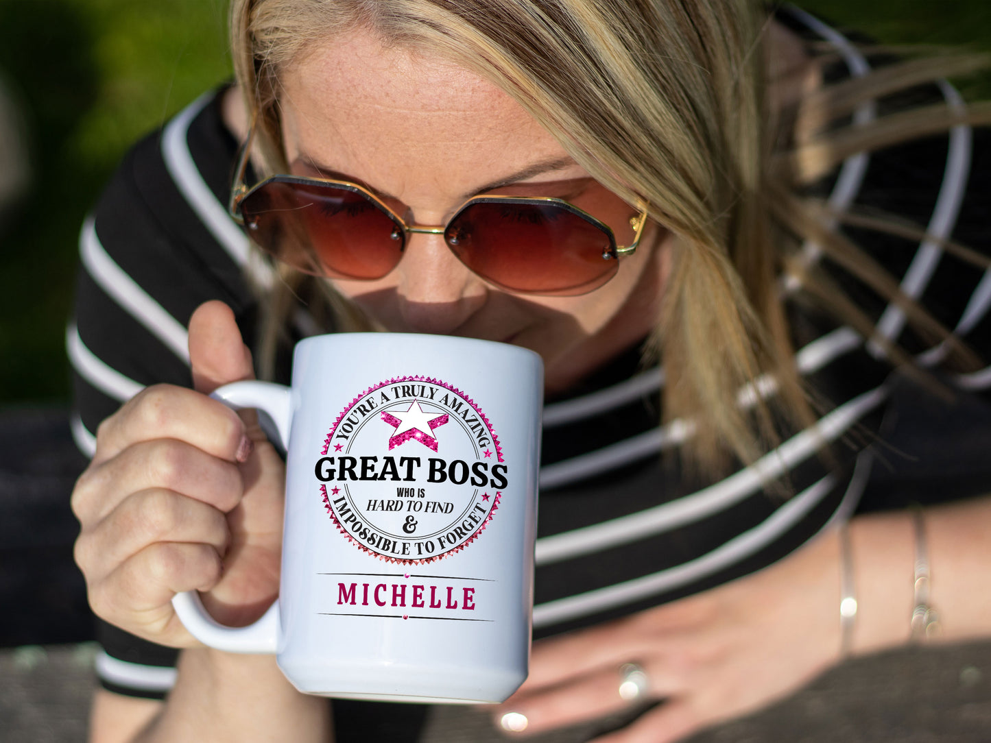 Great Boss White Coffee Mug - Mug Project
