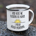 Here-We-Go-Again White Camping Mug - Mug Project | Funny Coffee Mugs, Unique Wine Tumblers & Gifts