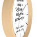Wall clock, Funny Wall Clock, Home Decor Clock, If You Can - Mug Project