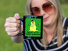 Coffee Cup, Tea Mug, Graphic Mug, Coffee Mug, Printed Mug, Yellow Snow Holiday Mug - Mug Project