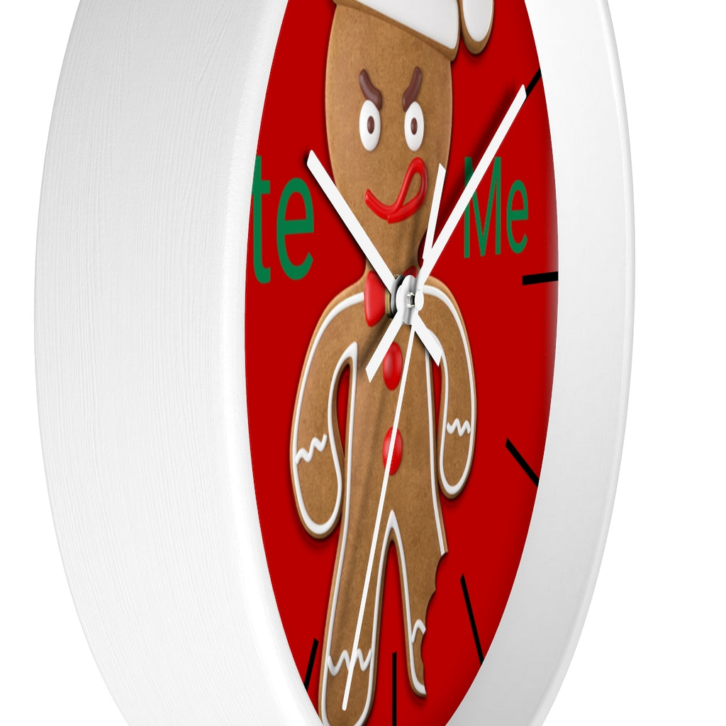 Wall clock, Home Decor Clock, Bite Me, Christmas Clock - Mug Project