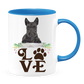 Coffee Mug, Printed Mug, Coffee Cup, Tea Mug, Graphic Mug, LOVE Scottie - Mug Project
