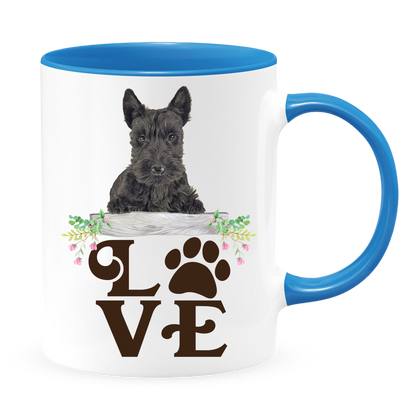 Coffee Mug, Printed Mug, Coffee Cup, Tea Mug, Graphic Mug, LOVE Scottie - Mug Project