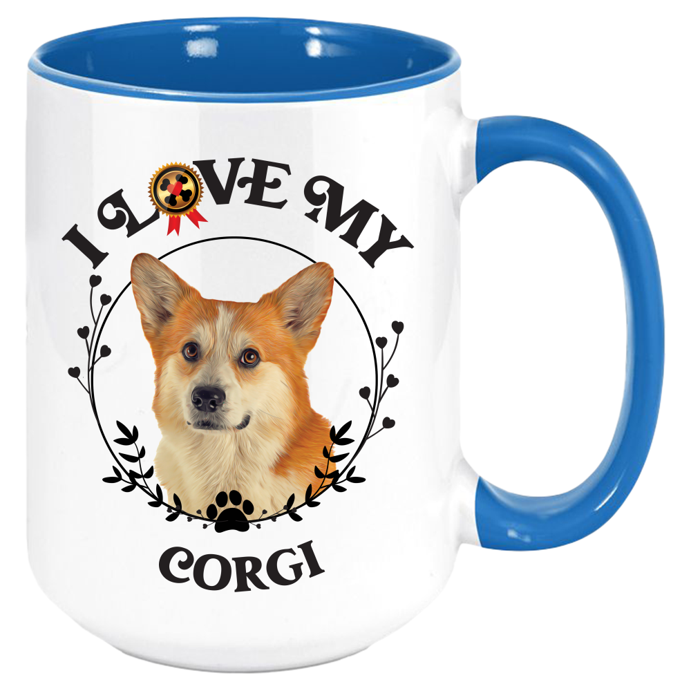 Corgi Coffee Mug Custom Pet Mug Gift For Coffee Fans Pet Coffee Mug Large Coffee Cup