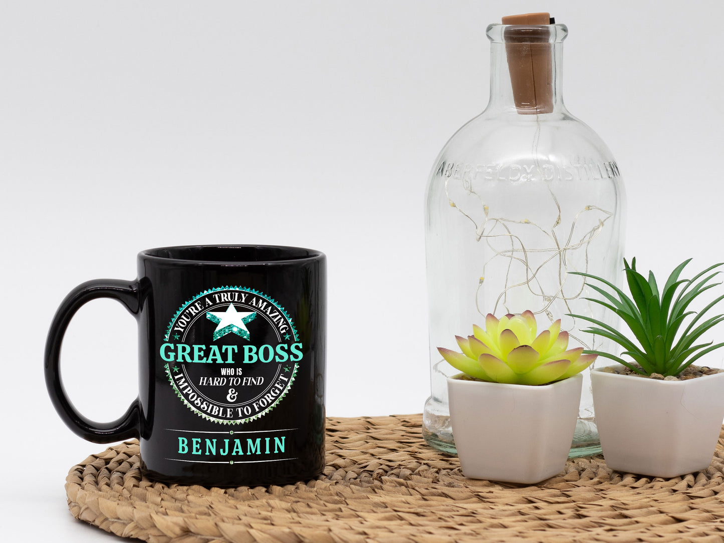 Great Boss Black Coffee Mug - Mug Project