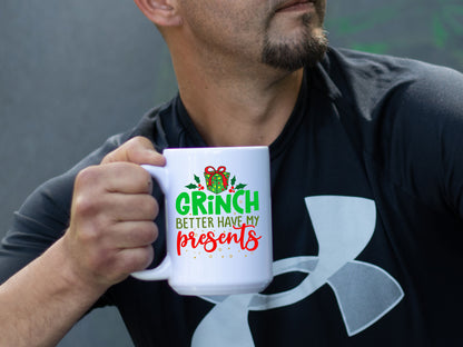 Ceramic White Coffee Mug Grinch Better Holiday Mug Best Christmas Mug - Mug Project