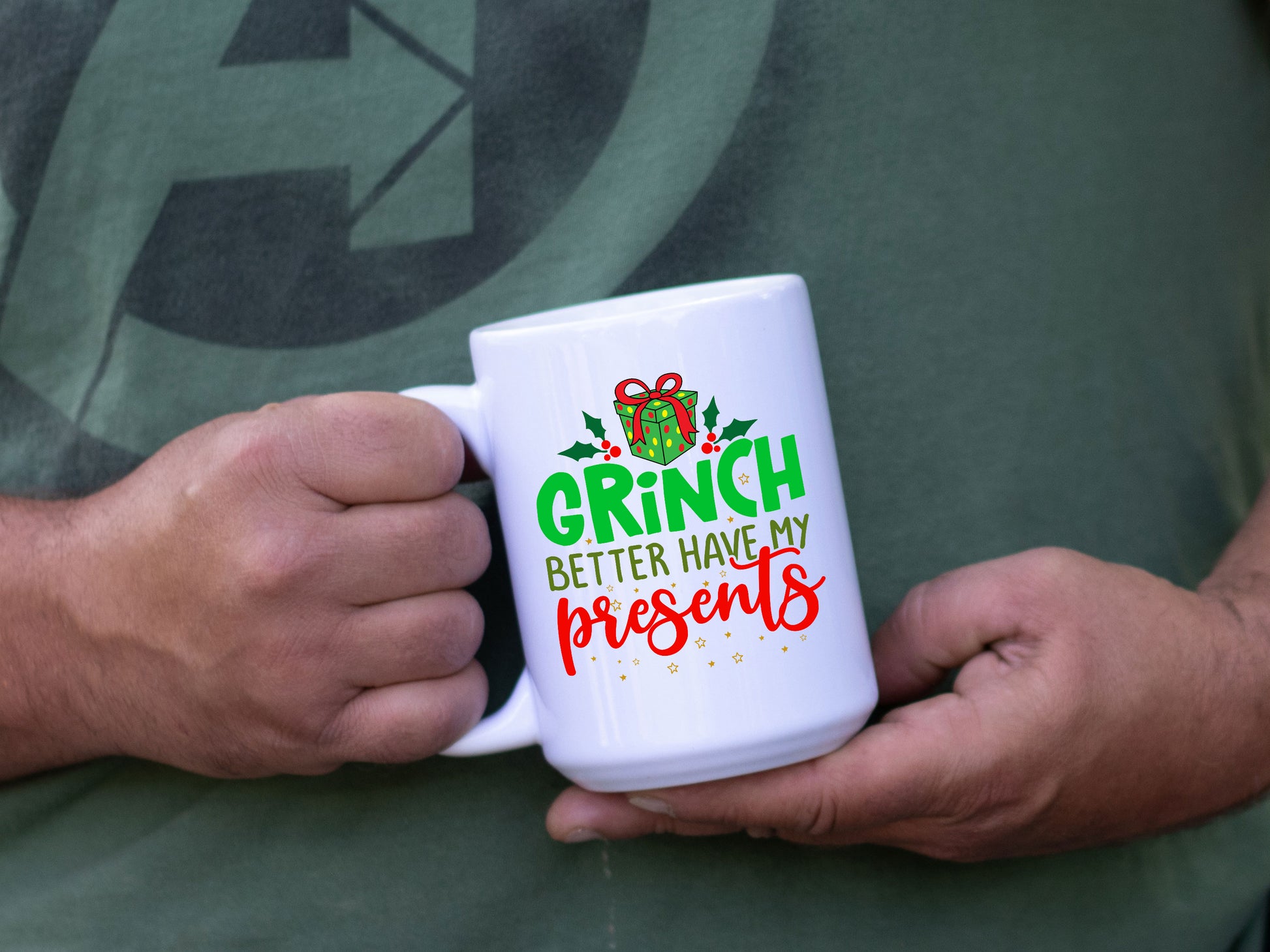 Ceramic White Coffee Mug Grinch Better Holiday Mug Best Christmas Mug - Mug Project