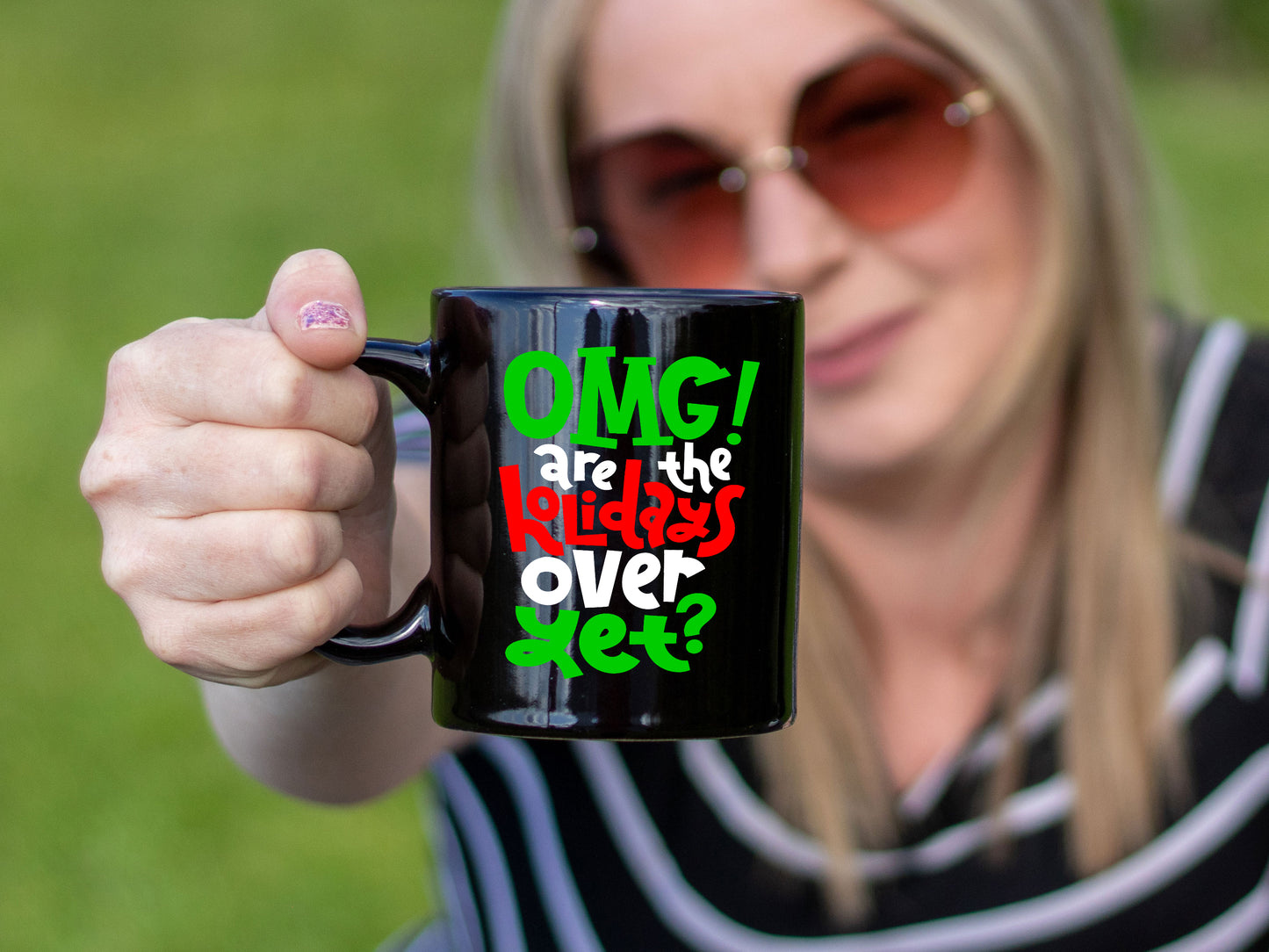 OMG Black Coffee Mug - Mug Project | Funny Coffee Mugs, Unique Wine Tumblers & Gifts