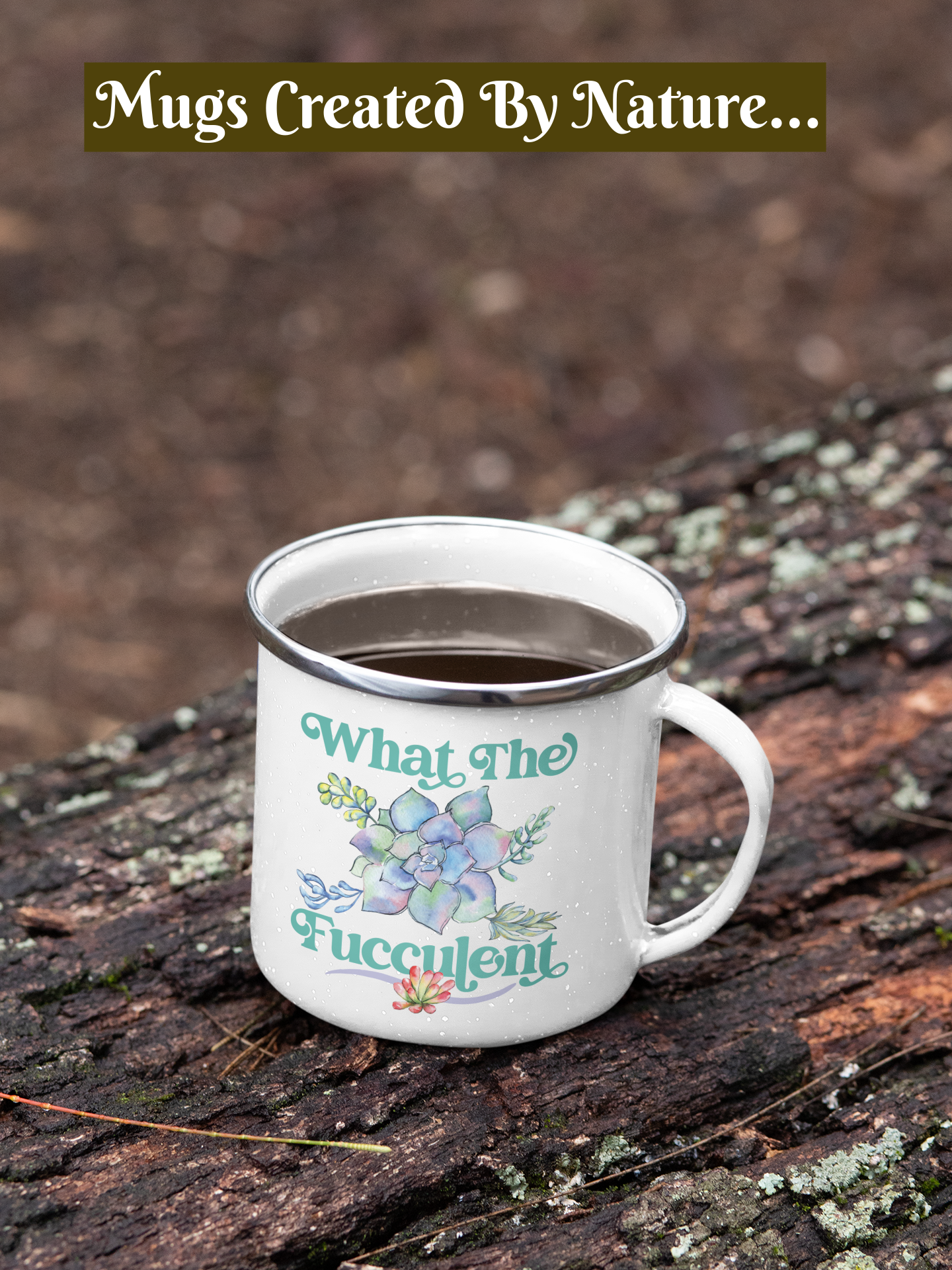 Enamel Mug, Camping Cups, Campfire Mugs, Enamel Coffee Mug, Metal Camping Mugs, What The F Camping Mug - Mug Project