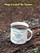 Enamel Mug, Camping Cups, Campfire Mugs, Enamel Coffee Mug, Metal Camping Mugs, What The F Camping Mug - Mug Project